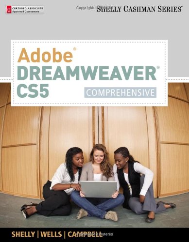 Adobe Dreamweaver Cs5 Comprehensive 1st Edition 1st Gary B Shelly