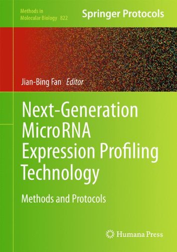 Nextgeneration Microrna Expression Profiling Technology Methods And Protocols 1st Edition Willemijn M Gommans