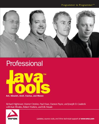 Professional Java Tools For Extreme Programming Ant Xdoclet Junit Cactus And Maven 1st Edition Richard Hightower
