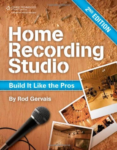 Home Recording Studio Build It Like The Pros 2nd Edition Rod Gervais