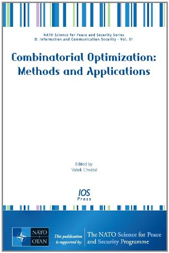 Combinatorial Optimization Methods And Applications V Chvatal