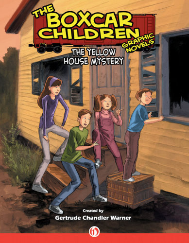 The Yellow House Mystery Gertrude Chandler Warner Rob M Worley