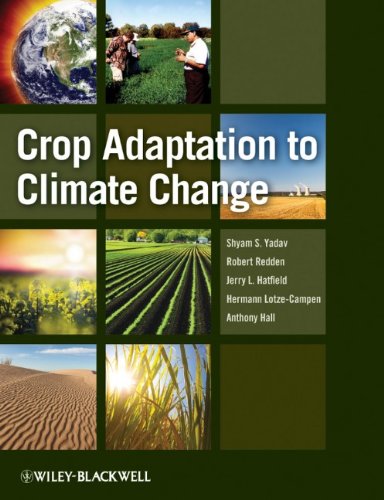 Crop Adaptation To Climate Change 1st Edition Shyam Singh Yadav