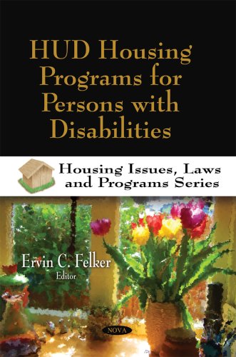 Hud Housing Programs For Persons With Disabilities Ervin C Felker
