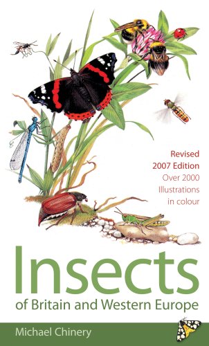 Insects Of Britain And Western Europe Revised Second Edition Michael Chinery