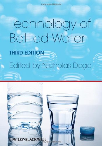 Technology Of Bottled Water Third Edition Nicholas Dege
