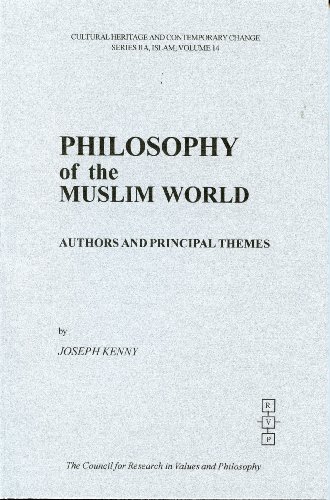 Philosophy Of The Muslim World Authors And Principal Themes Cultural Heritage And Contemporary Change Islam Joseph Kenny
