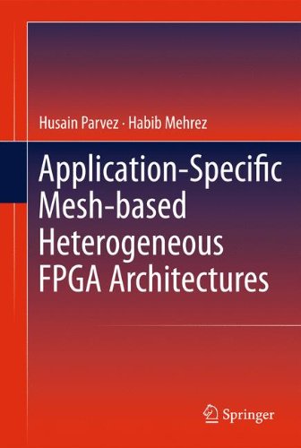 Applicationspecific Meshbased Heterogeneous Fpga Architectures 1st Edition Husain Parvez