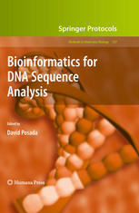 Bioinformatics For Dna Sequence Analysis 1st Edition Kit J Menlove