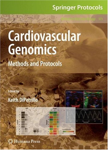 Cardiovascular Genomics Methods And Protocols 1st Edition Alan Daugherty