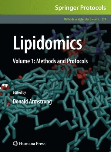 Lipidomics Volume 1 Methods And Protocols 1st Edition Donald Armstrong