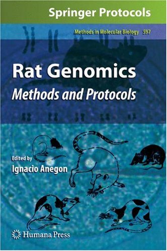 Rat Genomics Methods And Protocols 1st Edition Howard J Jacob Auth