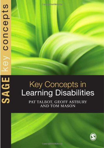Key Concepts In Learning Disabilities Pat Talbot Geoff Astbury And Tom Mason Editors