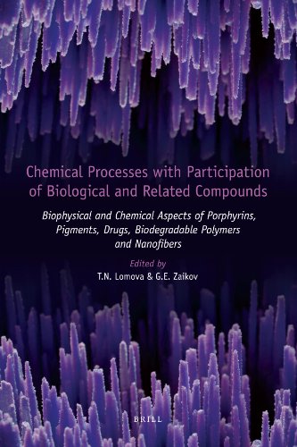 Chemical Processes With Participation Of Biological And Related Compounds 1st Edition Tn Lomova