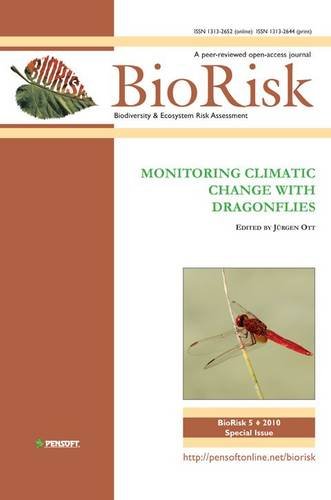Monitoring Climatic Change With Dragonflies Jrgen Ott