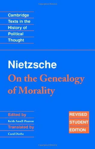 On The Genealogy Of Morality 2nd Edition Friedrich Wilhelm Nietzsche