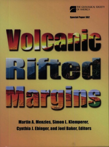 Volcanic Rifted Margins Gsa Special Paper 362 Martin A Menzies