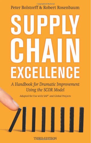 Supply Chain Excellence A Handbook For Dramatic Improvement Using The Scor Model Third Edition Peter Bolstorff