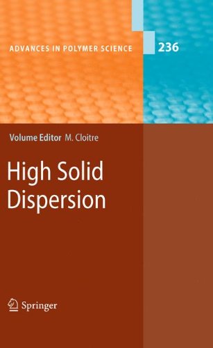 High Solid Dispersions 1st Edition Dimitris Vlassopoulos George Fytas Auth