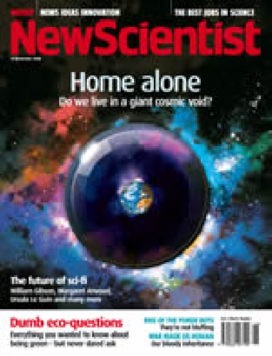 New Scientist Magazine 15 November 2008 Issue 2682 New Scientist