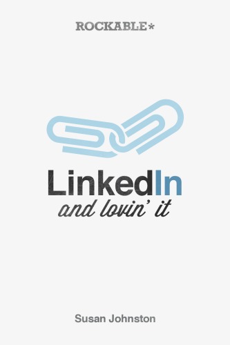 Linkedin And Lovin It Susan Johnston