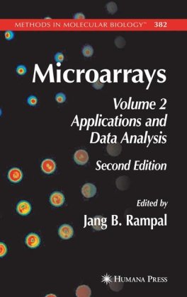 Microarrays Volume 2 Applications And Data Analysis Methods In Molecular Biology V382 2nd Jang B Rampal