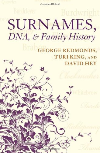 Surnames Dna And Family History Uk Ed Redmonds George King