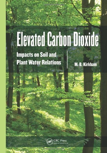 Elevated Carbon Dioxide Impacts On Soil And Plant Water Relations 1st Edition Mb Kirkham