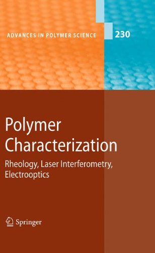 Polymer Characterization Rheology Laser Interferometry Electrooptics 1st Edition Sandra Lerouge