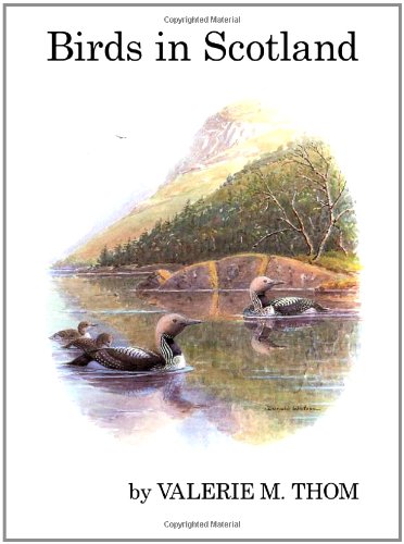 Birds In Scotland Valerie M Thom