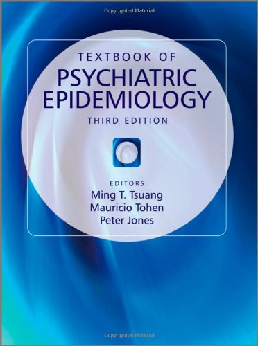 Textbook Of Psychiatric Epidemiology 3rd Ming T Tsuang Mauricio Tohen