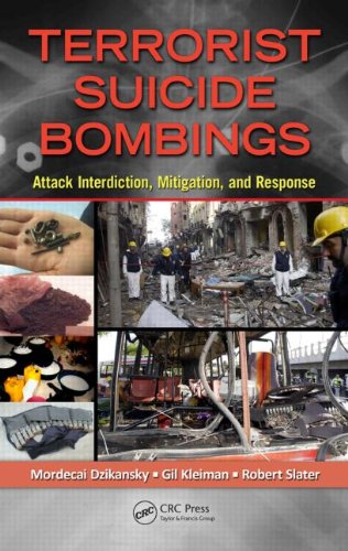 Terrorist Suicide Bombings Attack Interdiction Mitigation And Response 1st Edition Mordecai Dzikansky