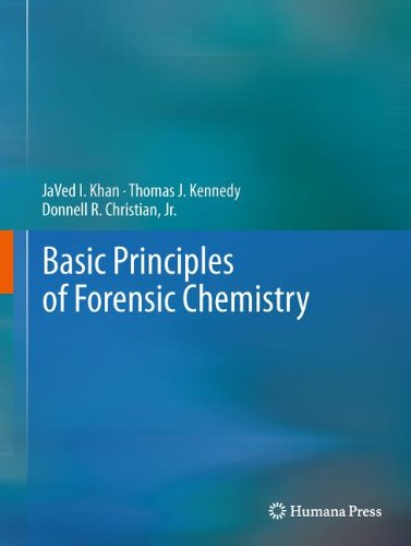 Basic Principles Of Forensic Chemistry 1st Edition Javed I Khan