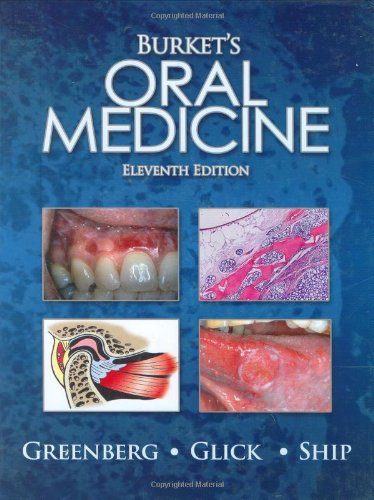 Burkets Oral Medicine 11th Edition 11th Edition Martin Greenberg