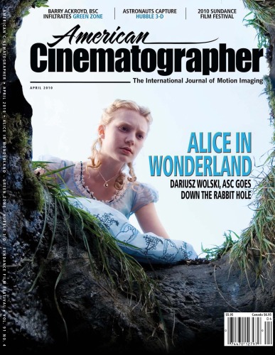 American Cinematographer Magazine April 2010 Issue 4 Martha Winterhalter Publisher