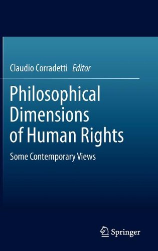 Philosophical Dimensions Of Human Rights Some Contemporary Views 1st Edition Jeffrey Flynn Auth