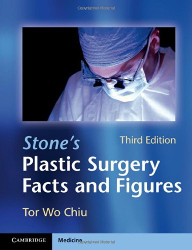 Stones Plastic Surgery Facts And Figures 3rd Edition Tor Wo Chiu