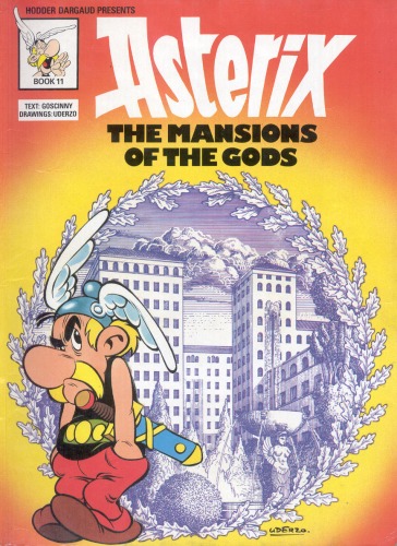 The Mansions Of The Gods Ren Goscinny Albert Uderzo