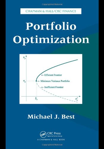 Portfolio Optimization Harcdr Michael J Best