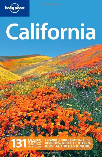 Lonely Planet California 5th Edition Regional Travel Guide 5th Sara Benson