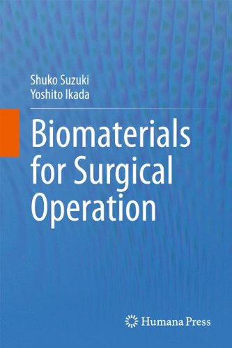 Biomaterials For Surgical Operation 1st Edition Shuko Suzuki