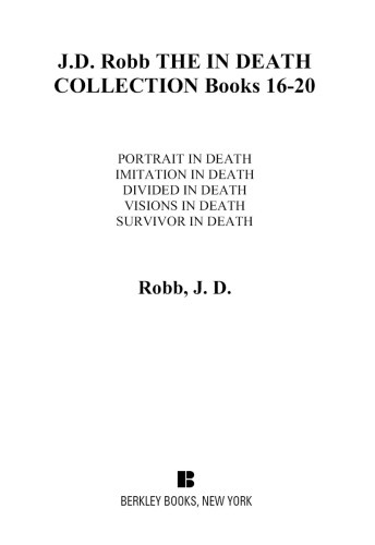 The In Death Collection Books 1620 J D Robb