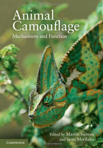 Animal Camouflage Mechanisms And Function 1st Edition Martin Stevens