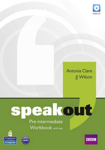 Speakout Pre Intermediate Workbook With Key And Audio Cd Pack Longman