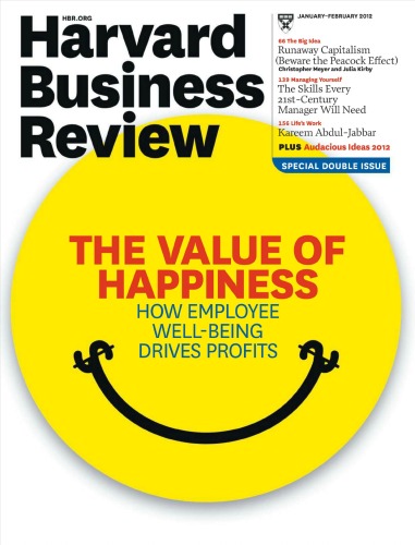 Harvard Business Review Januaryfebruary 2012 Harvard Business Publishing