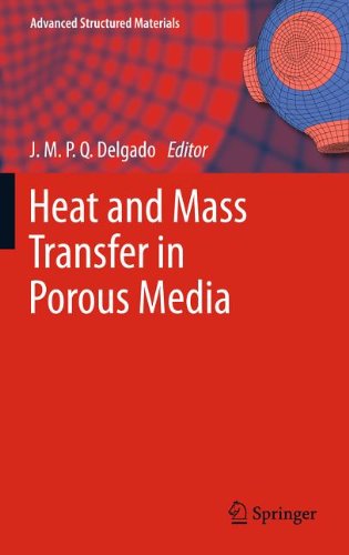 Heat And Mass Transfer In Porous Media 1st Edition Ana Sofia Guimares