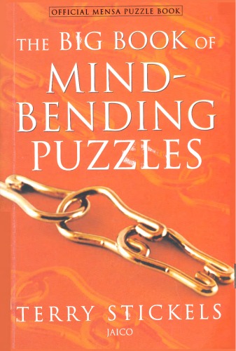 The Big Book Of Mindbending Puzzles Terry Stickels