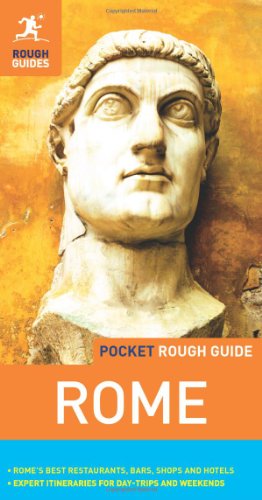 Pocket Rough Guide Rome Papmap Martin Dunford