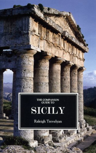 The Companion Guide To Sicily New Edition Companion Guides 3rd Raleigh Trevelyan