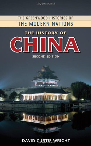 The History Of China 2nd Ed Second David Curtis Wright